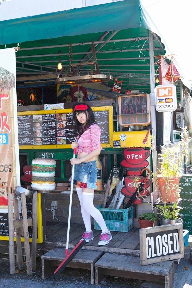 [Wanibooks] #96 2nd week 荒井萌 Moe Arai 日本性感美女图片